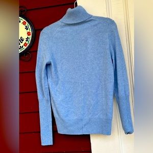 Cashmere sweater. Light blue. New with tags. Size small.